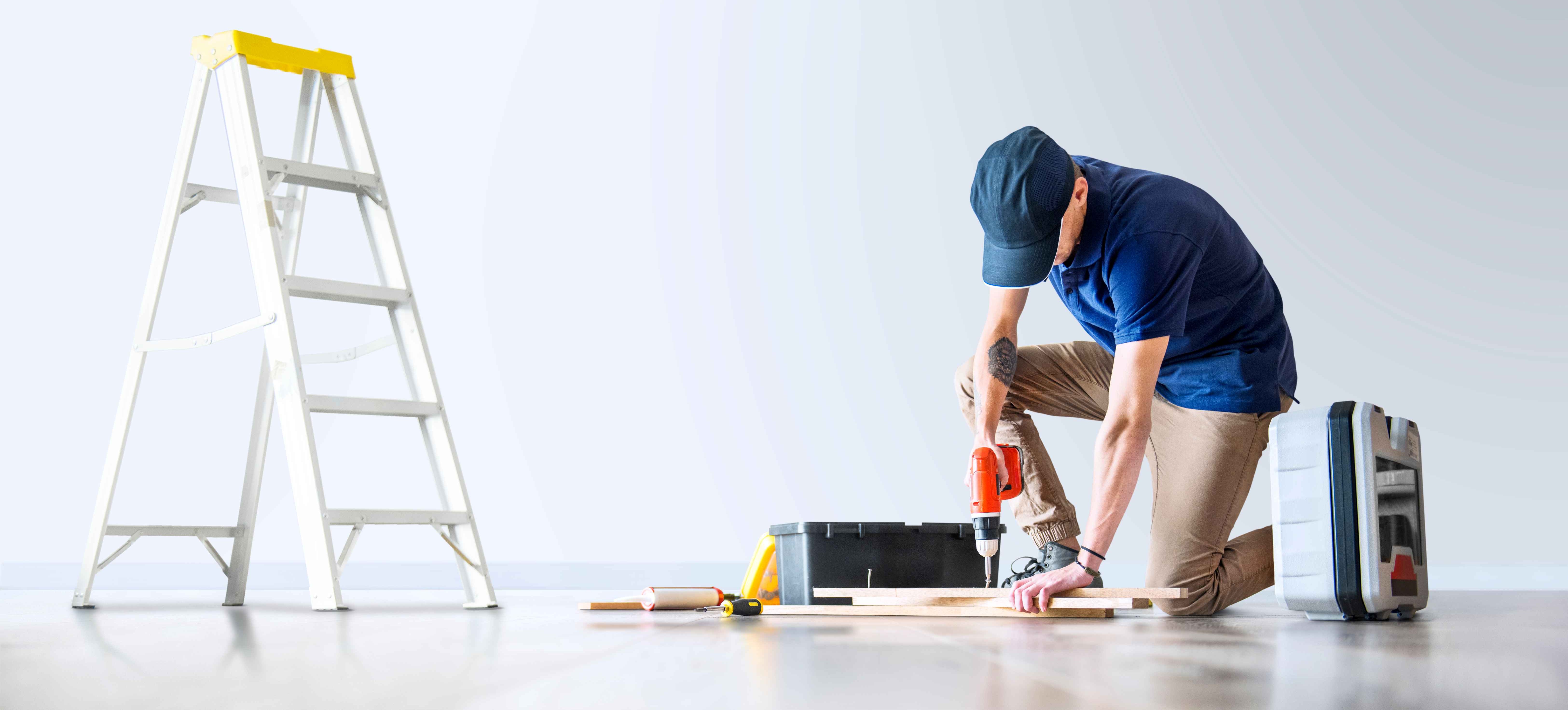 Person using the platform
